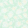 CANDISE - Aqua by Thibaut Wallpaper