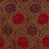 MORRISTOWN - Red with Metallic by Thibaut Wallpaper