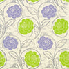 MORRISTOWN - Lavender on Cream by Thibaut Wallpaper