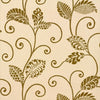 WATERBURY TRAIL - Beige by Thibaut Wallpaper