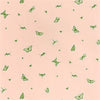 LADYBUG - Green on Pink by Thibaut Wallpaper