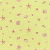 NEPTUNE - Coral on Green by Thibaut Wallpaper