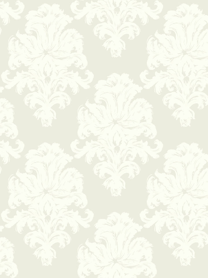 Montserrat Light Taupe and Off-White by Seabrook Wallpaper Tortuga United States 60.75 18" 27" - Fabric Carolina -