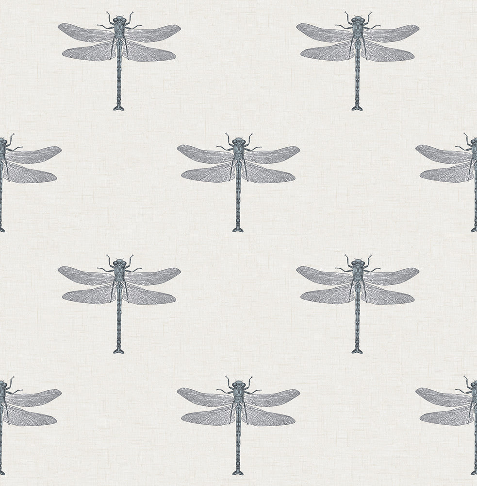 Catalina Off-White, Black, and Metallic Silver by Seabrook Wallpaper Tortuga United States 56.05 10.4" 20.5" - Fabric Carolina -