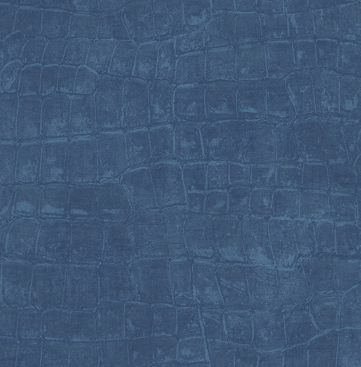Curacao Navy Blue by Seabrook Wallpaper Tortuga United States 56.05 20.87" 20.5" - Fabric Carolina -