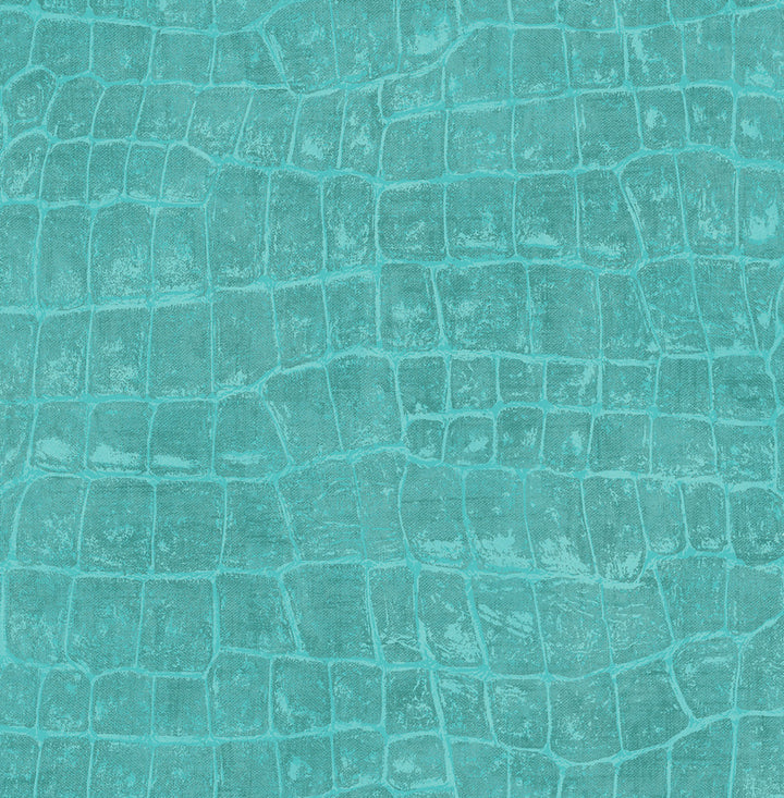 Curacao Aqua Blue by Seabrook Wallpaper Tortuga United States 56.05 20.87" 20.5" - Fabric Carolina -