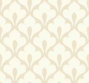 Grenada Cream and Off-White by Seabrook Wallpaper
