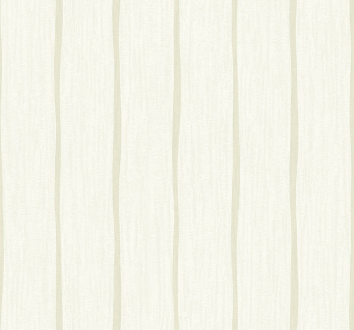 Aruba Stripe Light Tan and Off-White by Seabrook Wallpaper Tortuga United States 60.75 0" 27" - Fabric Carolina -
