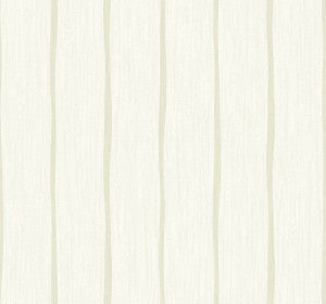 Aruba Stripe Light Tan and Off-White by Seabrook Wallpaper