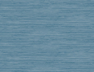 Jamaica Grass Prussian Blue by Seabrook Wallpaper