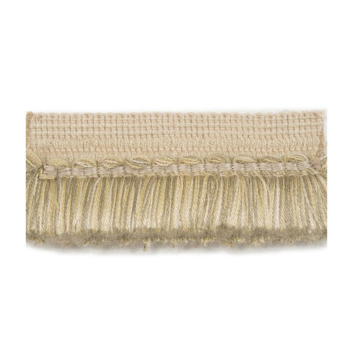 Brush Fringe Flax by Kravet Couture Trim Kravet Couture Trim Brush Fringe FlaxTrim WOOL - 39%;ACRYLIC - 23%;ACETATE - 14%;COTTON - 14%;POLYESTER - 7%;ELASTIC - 3% China </p><p>Repeat: H: , V: - Fabric Carolina -