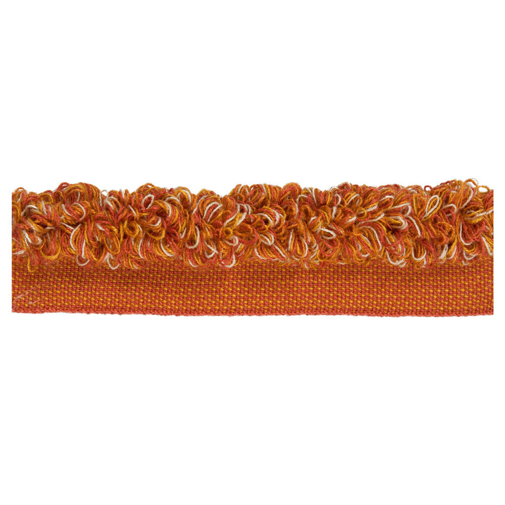 Aloha Rouche Citrus by Kravet Design Trim ACRYLIC - 100% France LIGHT Horizontal: 0 and Vertical: 0 0.5 - Fabric Carolina -