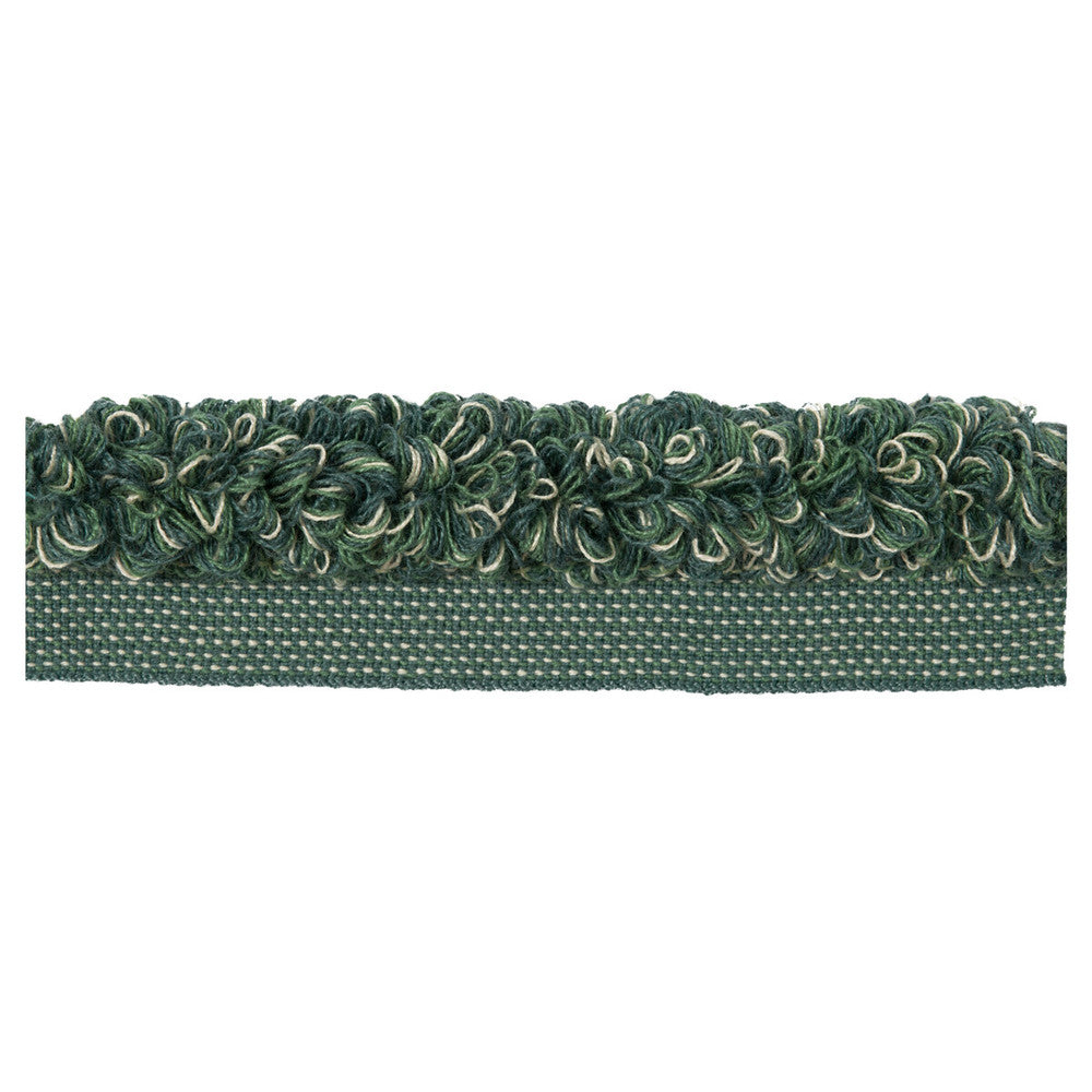 Aloha Rouche Agean by Kravet Design Trim - ACRYLIC - 100% France LIGHT Horizontal: 0 and Vertical: 0 0.5 - Fabric Carolina -