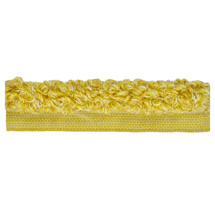 Aloha Rouche Lemonade by Kravet Design Trim - ACRYLIC - 100% France LIGHT Horizontal: 0 and Vertical: 0 0.5 - Fabric Carolina -