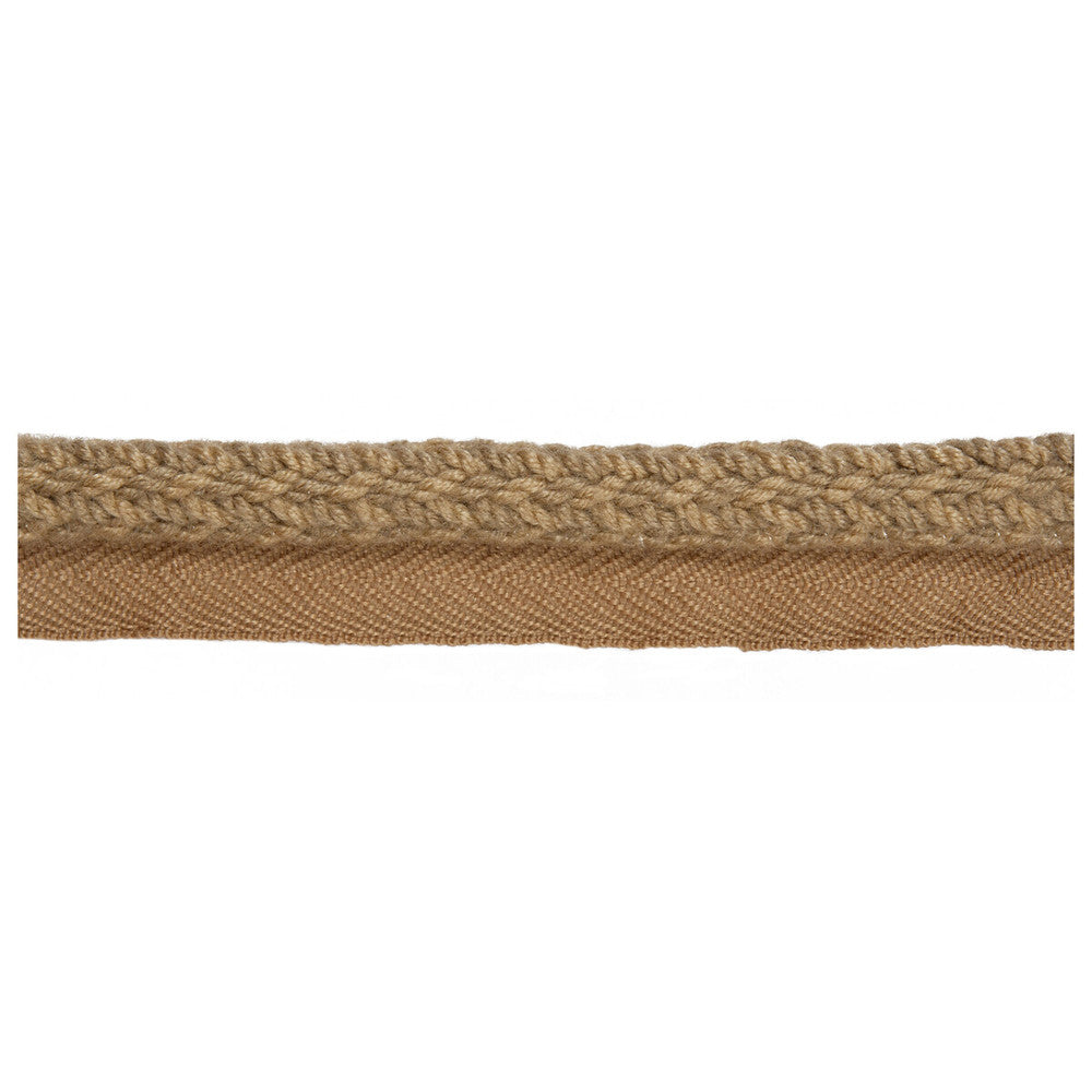 Vine Cord Desert by Kravet Design Trim Kravet Design Trim Vine Cord DesertTrim ACRYLIC - 72%;COTTON - 14%;POLYESTER - 14% China </p><p>Repeat: H: 0, V: 0 0.25 - Fabric Carolina -