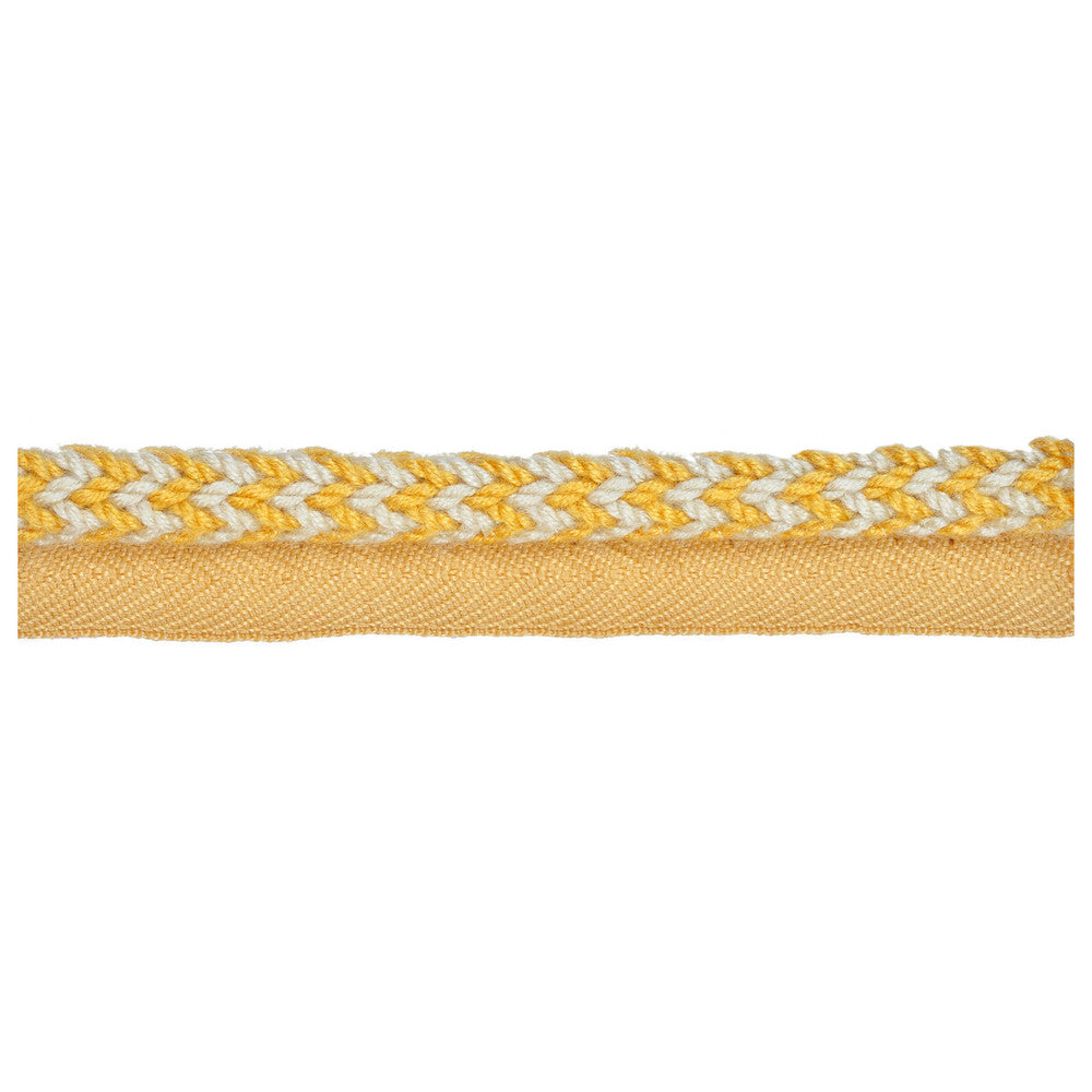 Vine Cord Banana by Kravet Design Trim - ACRYLIC - 72%;COTTON - 14%;POLYESTER - 14% China LIGHT Horizontal: 0 and Vertical: 0 0.25 - Fabric Carolina -