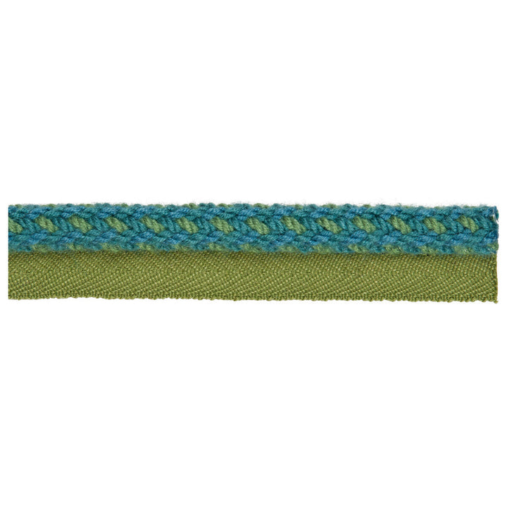 Vine Cord Turquoise by Kravet Design Designer Trim ACRYLIC - 72%;COTTON - 14%;POLYESTER - 14% China LIGHT Horizontal: 0 and Vertical: 0 0.25 - Swanky Fabrics -