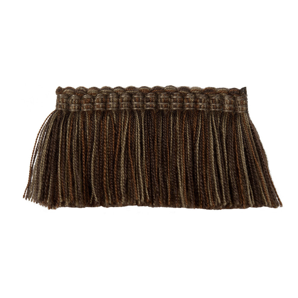 Limbo Brush Mulch by Kravet Design Trim - ACRYLIC - 100% China LIGHT Horizontal: 0 and Vertical: 0 2 - Fabric Carolina -