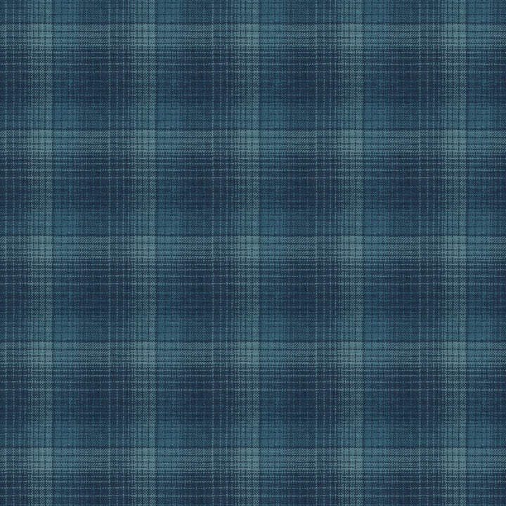 Tabitha 1 Harbor by Stout Fabric RAINBOW LIBRARY INK/SAPPHIRE 100%POL INDIA Horizontal: 5.250 and Vertical: 5.500 54 in - Fabric Carolina -