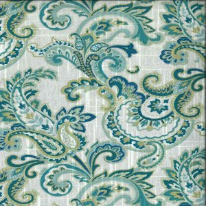 Tabitha Aqua by Norbar Fabric PRISM TIDE 100% COTTON UAE 30,000 WYZENBEEK </p><p>Repeat: 9"V 13 1/2"H 54 - Fabric Carolina -
