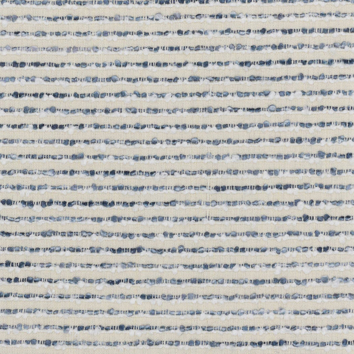 Tabriz 1 Haze by Stout Designer Fabric JUST STRIPES DENIM/SLATE 69%POL 31%COT INDIA PERFORMANCE RATED FABRIC WYZENBEEK 30 000 DOUBLE RUB WEAR TEST (HEAVY DUTY) Horizontal: 0.000 and Vertical: 0.625 54 in - Swanky Fabrics -