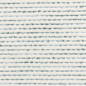Tabriz 2 Turquoise by Stout Fabric