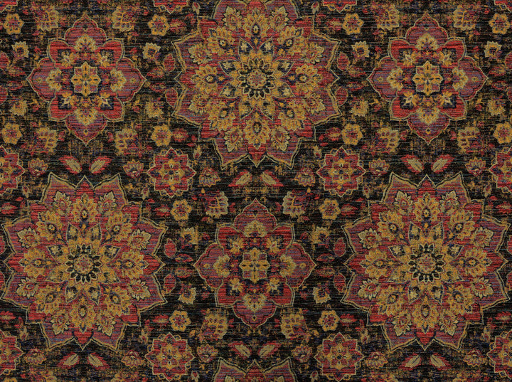 Tabriz Gemstone 429 by Covington Fabric our website for purchase 100% Polyester China 50000 Horizontal: 27.75" and Vertical: 29.25" 58" - Fabric Carolina -