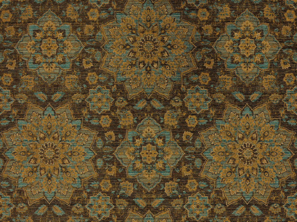 Tabriz Mallard 609 by Covington Fabric our website for purchase 100% Polyester China 50000 Horizontal: 27.75" and Vertical: 29.25" 58" - Fabric Carolina -