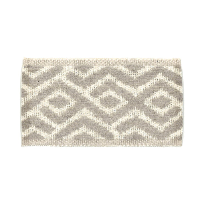 Taft 1 Pumice by Stout Designer Trim New World Trim Volume Ii 50% Linen 30% Spun Viscose 20% Polyester ITALY Horizontal: 1 and Vertical: 0 1.88 in - Swanky Fabrics -