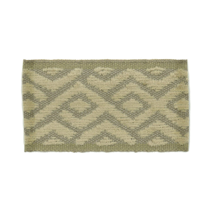 Taft 2 Sandstone by Stout Trim New World Trim Volume Ii 50% Linen 30% Spun Viscose 20% Polyester ITALY Horizontal: 1 and Vertical: 0 1.88 in - Fabric Carolina -