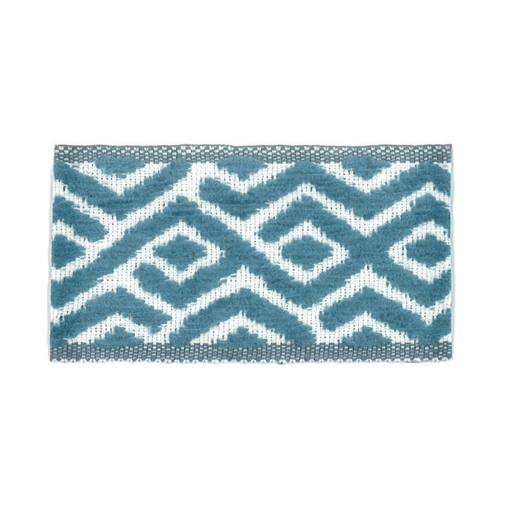 Taft 5 Porcelain by Stout Trim New World Trim Volume Ii 50% Linen 30% Spun Viscose 20% Polyester ITALY Horizontal: 1 and Vertical: 0 1.88 in - Fabric Carolina -