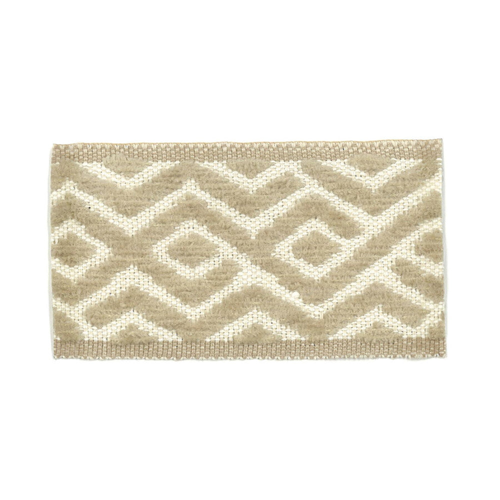 Taft 8 Mushroom by Stout Trim New World Trim Volume Ii 50% Linen 30% Spun Viscose 20% Polyester ITALY Horizontal: 1 and Vertical: 0 1.88 in - Fabric Carolina -