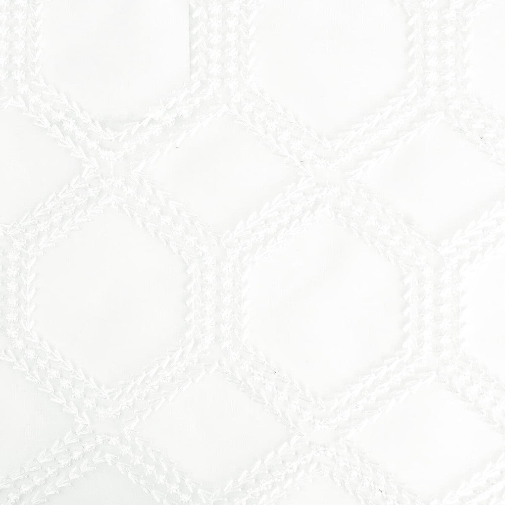 Tailspin 1 Bone by Stout Fabric COLOR MY WINDOW FROST/ALABASTER 100%POL %PEMB INDIA FLAME RETARDANT-CA BULLETIN 117-SECTION E FLAME RETARDANT-U.F.A.C. CLASS 1 Horizontal: 2.625 and Vertical: 3.25 52 in - Fabric Carolina -