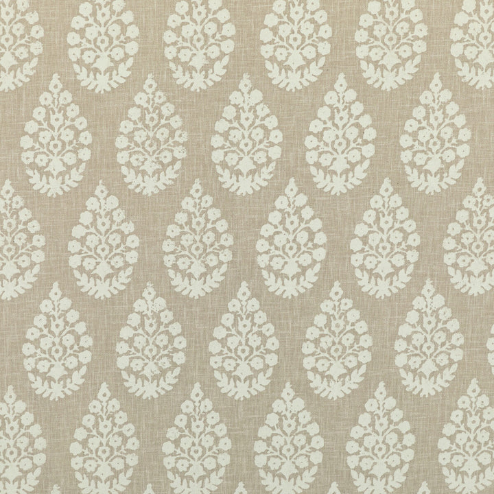 Tajpaisley-16 by Kravet Basics Fabric L'INDIENNE COLLECTION POLYESTER - 68%;COTTON - 32% India HEAVY Horizontal: 3.5 and Vertical: 7.625 54 - Fabric Carolina -