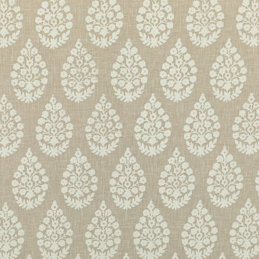 Tajpaisley-16 by Kravet Basics Designer Fabric L'INDIENNE COLLECTION POLYESTER - 68%;COTTON - 32% India HEAVY Horizontal: 3.5 and Vertical: 7.625 54 - Swanky Fabrics -