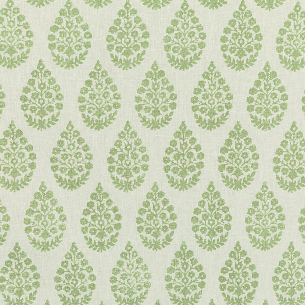 Tajpaisley-30 by Kravet Basics Fabric L'INDIENNE COLLECTION POLYESTER - 68%;COTTON - 32% India HEAVY Horizontal: 3.5 and Vertical: 7.625 54 - Fabric Carolina -