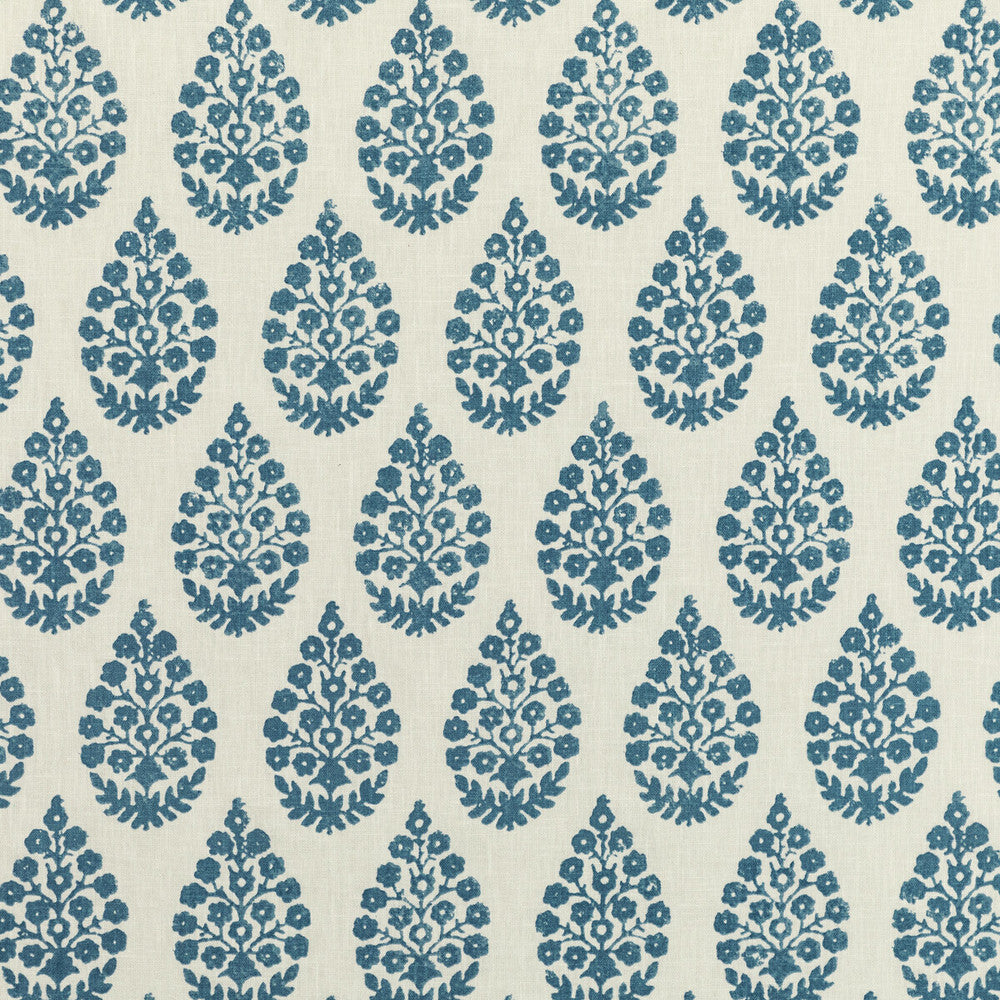 Tajpaisley-50 by Kravet Basics Fabric L'INDIENNE COLLECTION POLYESTER - 68%;COTTON - 32% India HEAVY Horizontal: 3.5 and Vertical: 7.625 54 - Fabric Carolina -