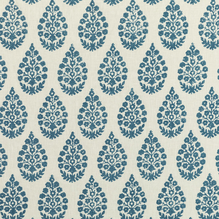 Tajpaisley-50 by Kravet Basics Fabric L'INDIENNE COLLECTION POLYESTER - 68%;COTTON - 32% India HEAVY Horizontal: 3.5 and Vertical: 7.625 54 - Fabric Carolina -
