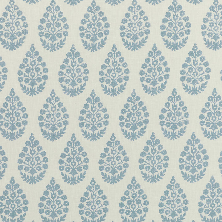 Tajpaisley-5 by Kravet Basics Fabric L'INDIENNE COLLECTION POLYESTER - 68%;COTTON - 32% India HEAVY Horizontal: 3.5 and Vertical: 7.625 54 - Fabric Carolina -