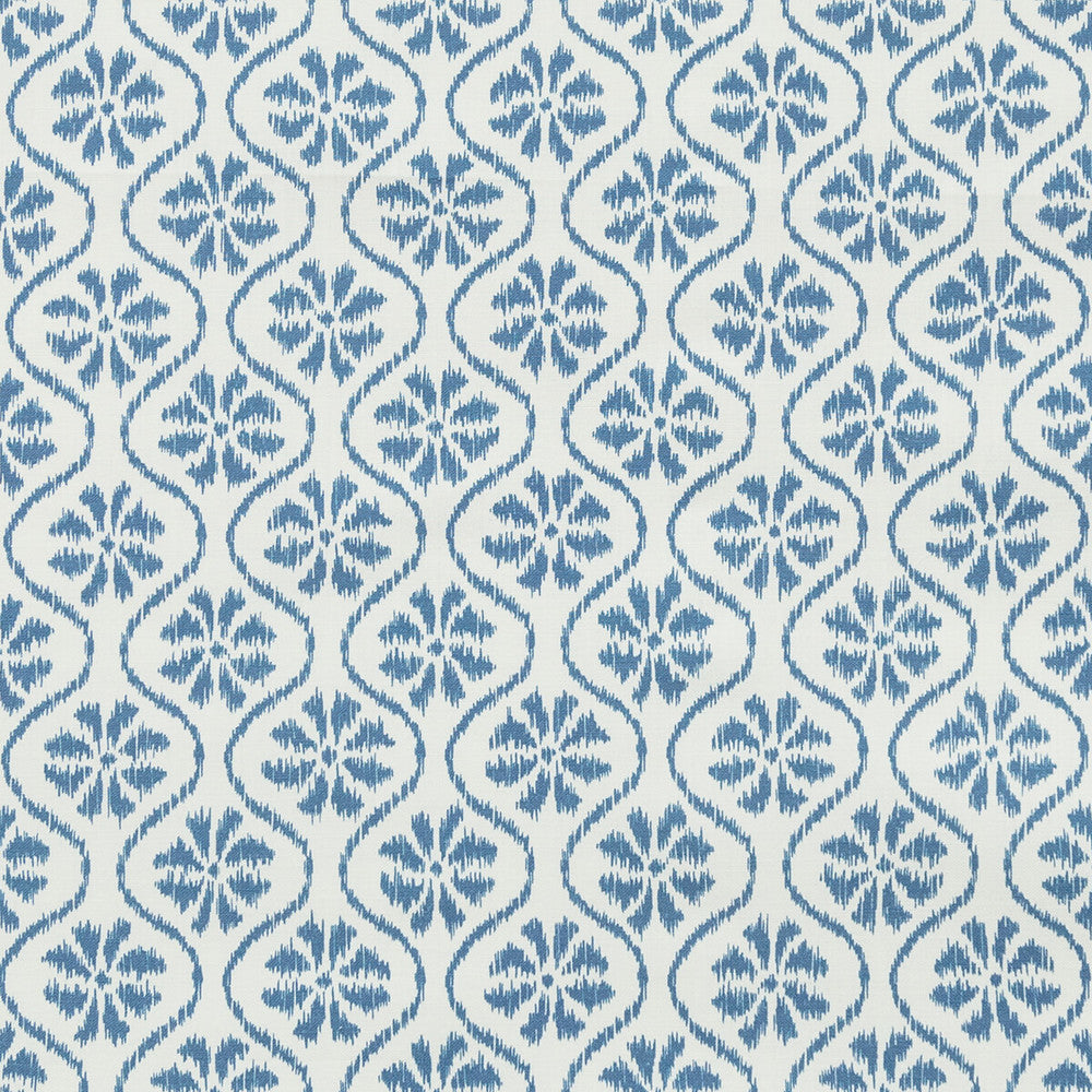 Talara Bluebird by Kravet Basics Fabric CEYLON COTTON - 100% India - Horizontal: 3.88 and Vertical: 3.88 54 - Fabric Carolina -