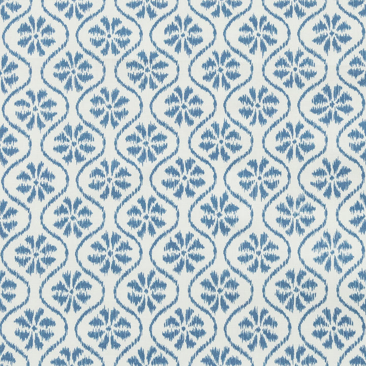 Talara Bluebird by Kravet Basics Fabric CEYLON COTTON - 100% India - Horizontal: 3.88 and Vertical: 3.88 54 - Fabric Carolina -