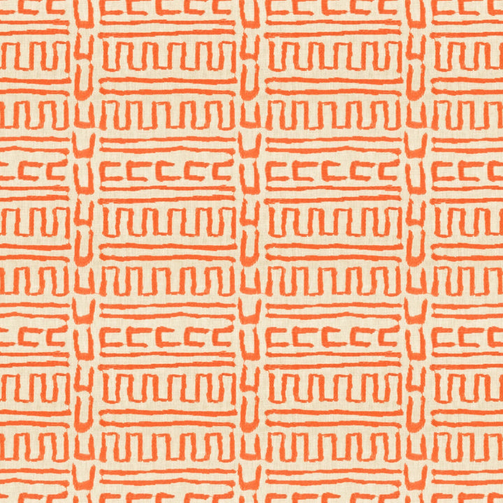 Talbot 1 Terracotta by Stout Fabric Stout Fabric Talbot 1 TerracottaFabric RAINBOW LIBRARY MANGO/CAYENNE INDIA </p><p>Repeat: H: 9.000, V: 9.000 51 in - Fabric Carolina -