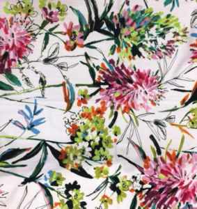 Talbot Spring by Norbar Fabric See Sample 100% COTTON INDIA 10,000 WYZENBEEK 25"V 54 - Fabric Carolina -