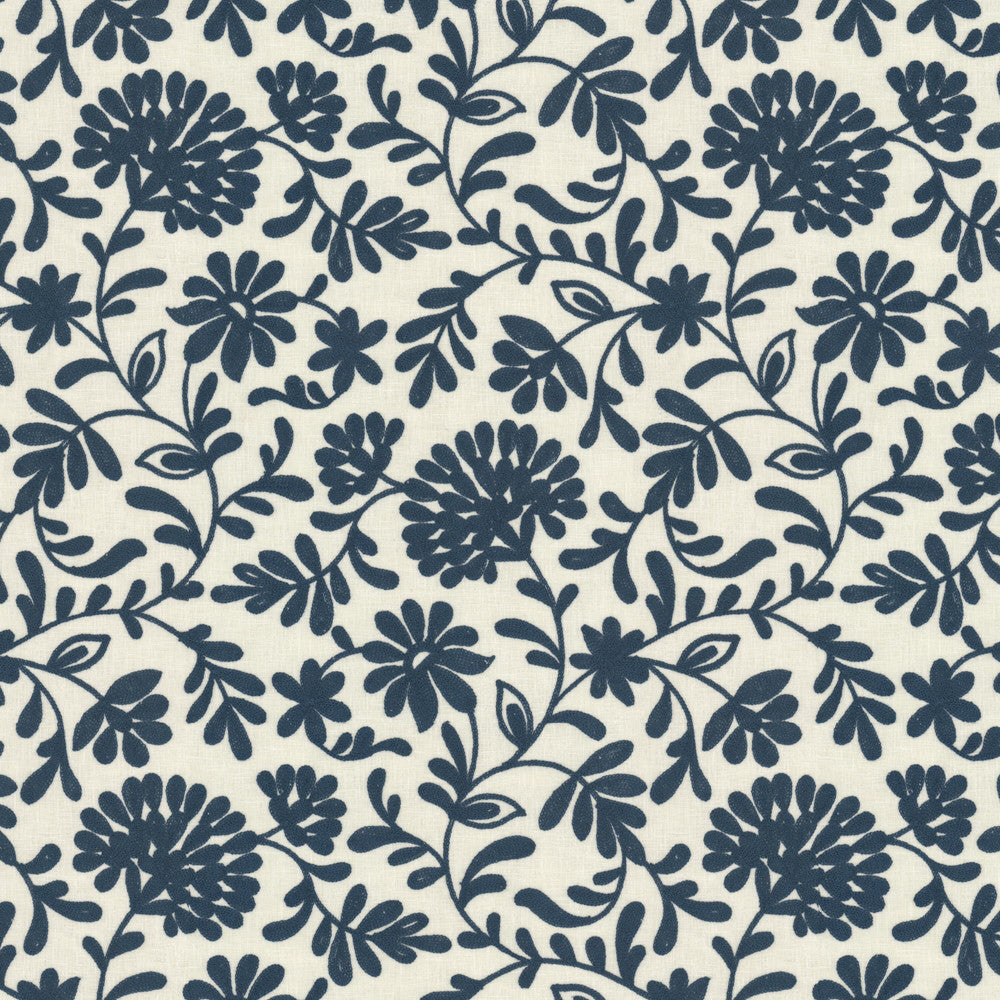 Talisman 1 Sapphire by Stout Fabric Stout Fabric Talisman 1 SapphireFabric RAINBOW LIBRARY HARBOR/INK 52%POL 48%COT %VEMB INDIA </p><p>Repeat: H: 17.000, V: 18.875 51 in - Fabric Carolina -