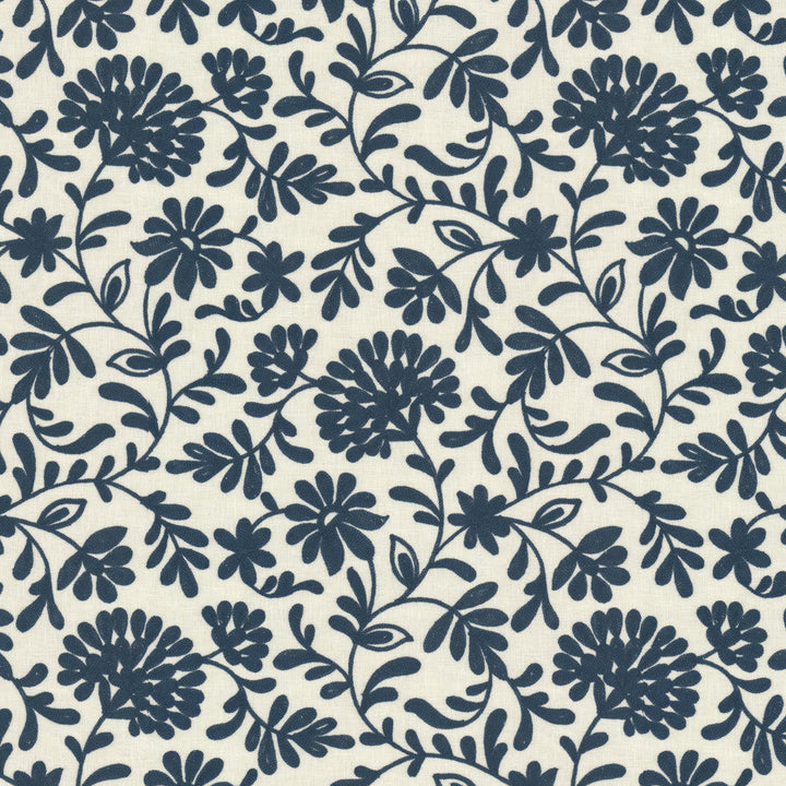 Talisman 1 Sapphire by Stout Fabric Stout Fabric Talisman 1 SapphireFabric RAINBOW LIBRARY HARBOR/INK 52%POL 48%COT %VEMB INDIA </p><p>Repeat: H: 17.000, V: 18.875 51 in - Fabric Carolina -
