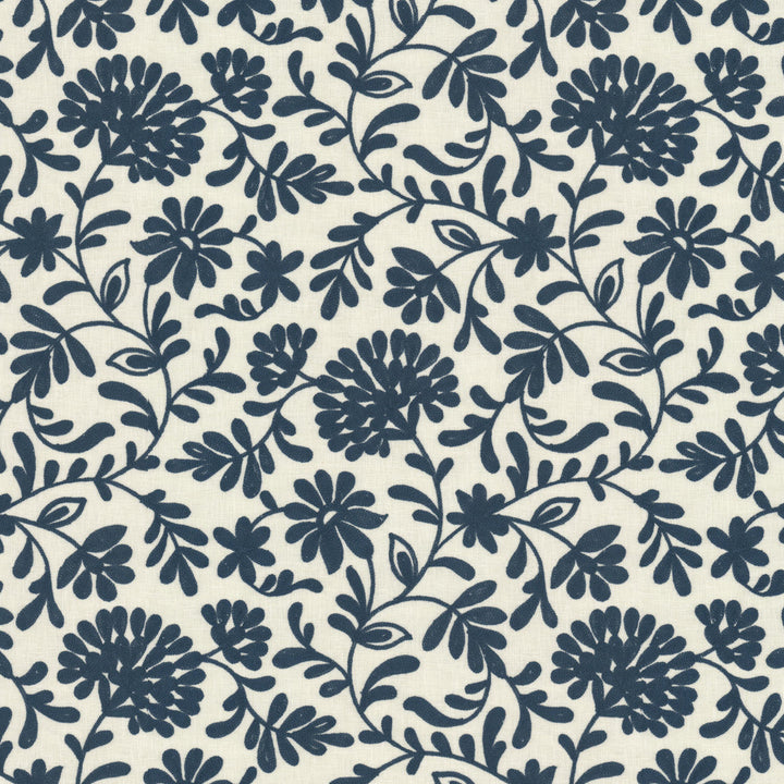Talisman 1 Sapphire by Stout Fabric Stout Fabric Talisman 1 SapphireFabric Rainbow Library Harbor/Ink 52%Pol 48%Cot %Vemb India </p><p>Repeat: H: 17, V: 0 51 in - Fabric Carolina -