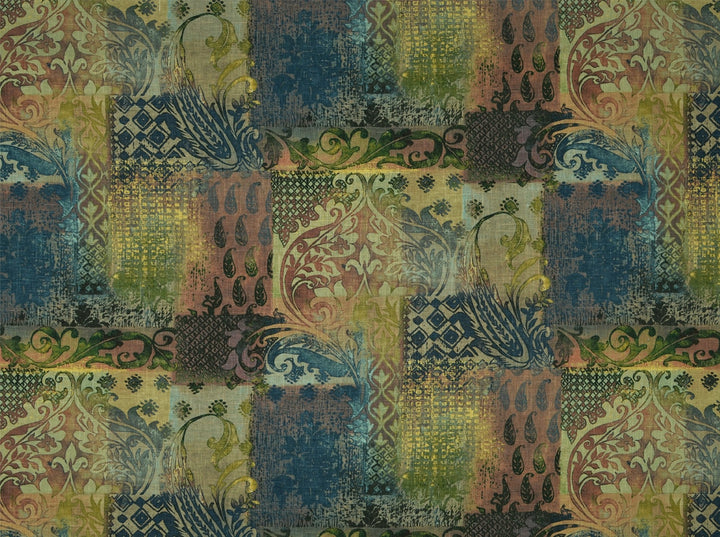 Talia 693 Burnished Bronze by Covington Fabric 55% LINEN, 45% VISCOSE China 12000 Horizontal: 36.25 and Vertical: 25.25 57 - Fabric Carolina -