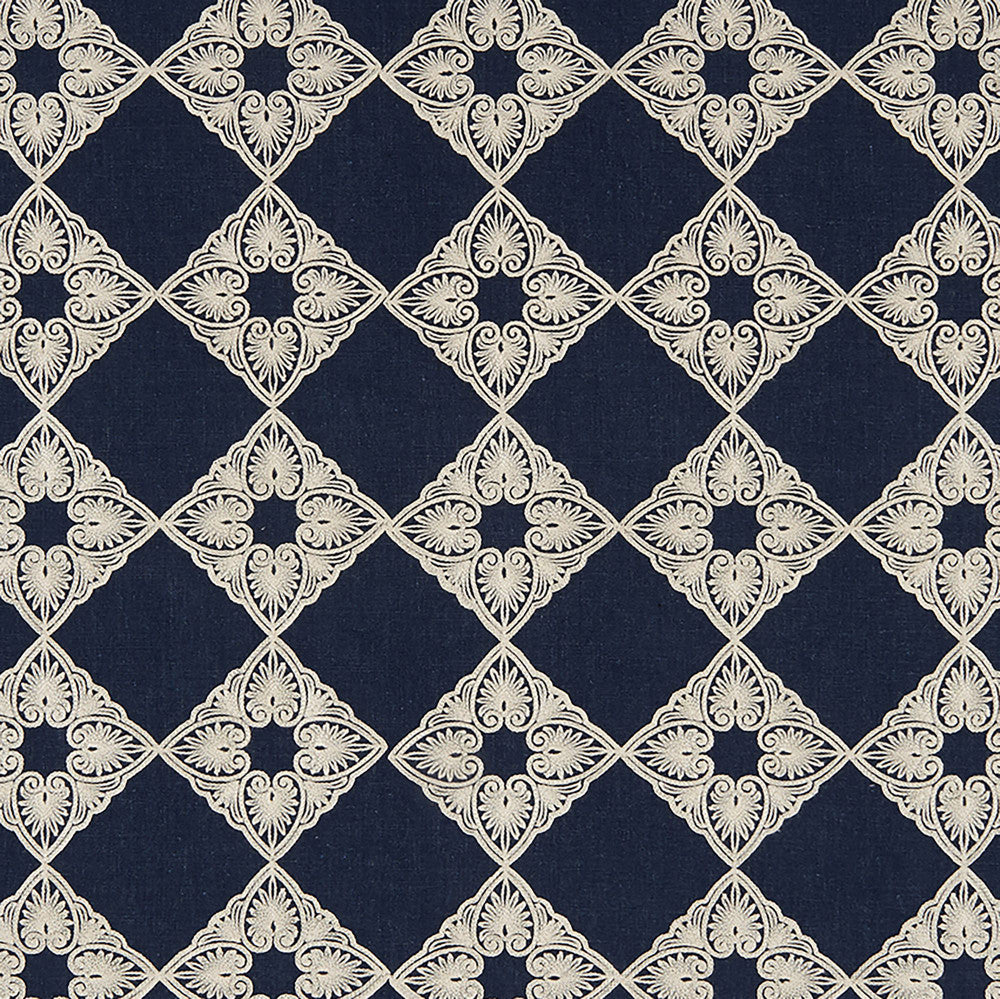 TALISMAN 68J8211 by JF Fabric Felicity 82% Polyester, 18% Linen China Horizontal: 6 and Vertical: 6 56 - Fabric Carolina -