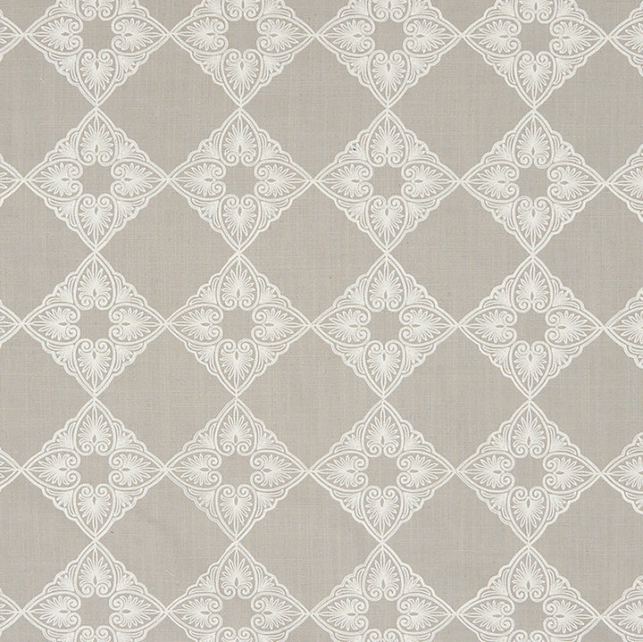 Talisman 94J8201 by JF Fabric Ambrosia 82% Polyester, 18% Linen China Horizontal: 6 and Vertical: 6 56 - Fabric Carolina -