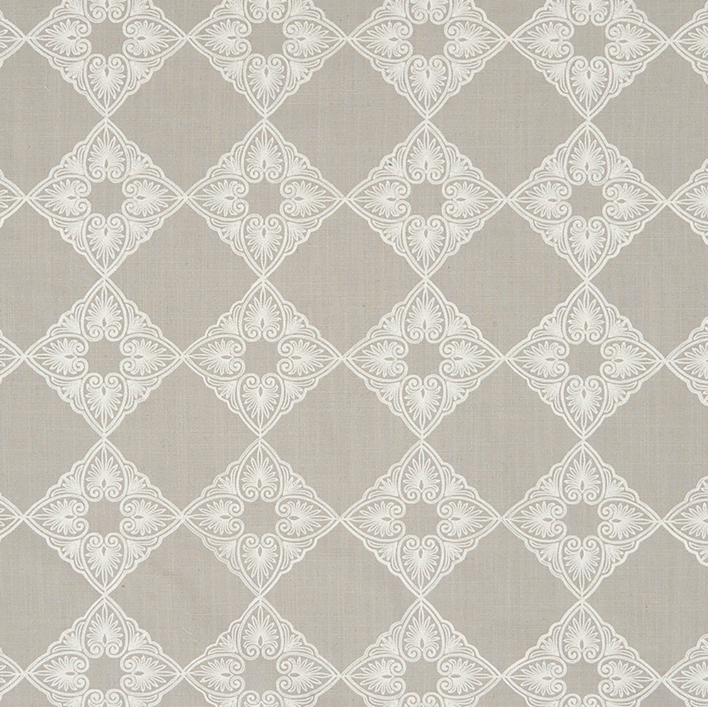 Talisman 94J8201 by JF Fabric Ambrosia 82% Polyester, 18% Linen China Horizontal: 6 and Vertical: 6 56 - Fabric Carolina -